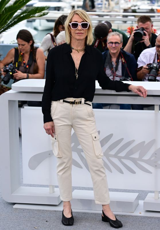 Kim Gordon Chronology Water Photocall Cannes May 16
