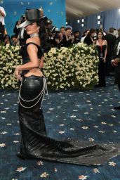 Kim Kardashian at Met Gala 2025: Leather & Pearls