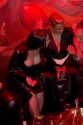 Kim Kardashian, Ciara & La La Anthony at Met Gala After-Party