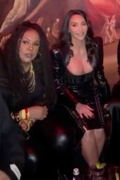 Kim Kardashian, Ciara & La La Anthony at Met Gala After-Party