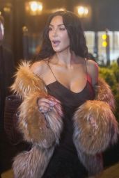 Kim Kardashian Dazzles Paris Post-Court