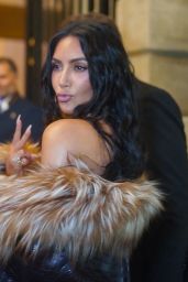 Kim Kardashian Dazzles Paris Post-Court