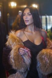 Kim Kardashian Dazzles Paris Post-Court