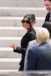 Kim Kardashian Paris Courthouse Appearance
