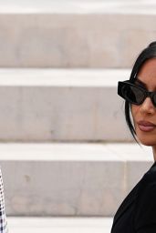 Kim Kardashian Paris Courthouse Appearance