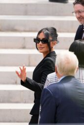 Kim Kardashian Paris Courthouse Appearance