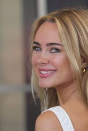 Kimberley Garner Flaunts Summer Style at Hotel Martinez in Cannes