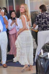 Kimberley Garner Flaunts Summer Style at Hotel Martinez in Cannes