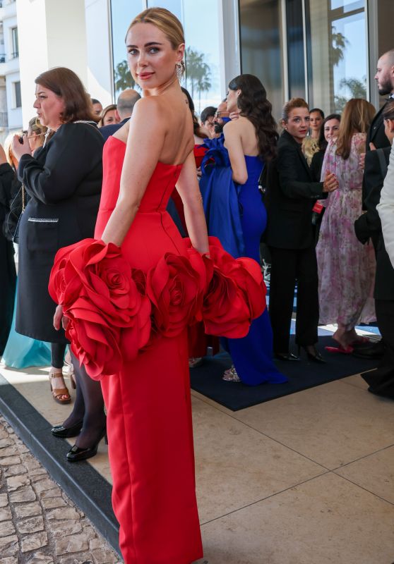 Kimberley Garner’s Cannes Film Festival Style