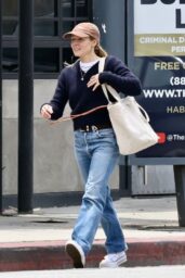 Kristen Bell - Casual Studio City Meeting - 05 28 2025