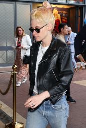 Kristen Stewart Arrives at Majestic Hotel Cannes
