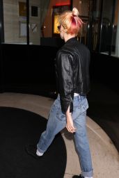 Kristen Stewart Arrives at Majestic Hotel Cannes