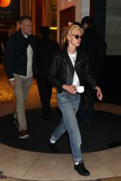 Kristen Stewart Arrives at Majestic Hotel Cannes