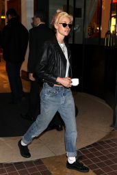 Kristen Stewart Arrives at Majestic Hotel Cannes