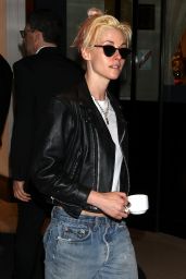 Kristen Stewart Arrives at Majestic Hotel Cannes