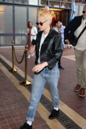 Kristen Stewart Arrives at Majestic Hotel Cannes