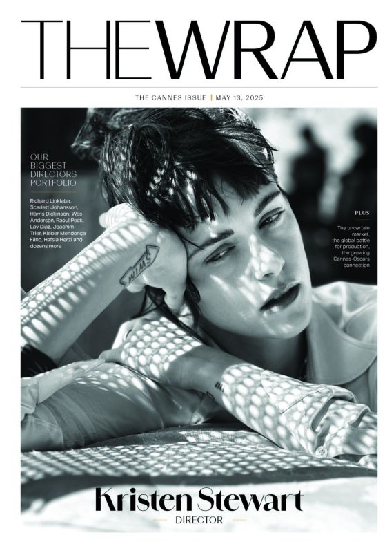 Kristen Stewart TheWrap Cannes Director May 2025