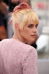 Kristen Stewart Wears Sheer Chanel at Cannes