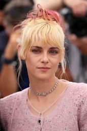 Kristen Stewart Wears Sheer Chanel at Cannes