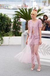 Kristen Stewart Wears Sheer Chanel at Cannes