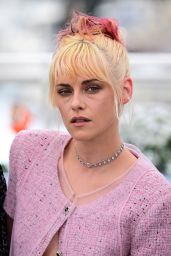 Kristen Stewart Wears Sheer Chanel at Cannes