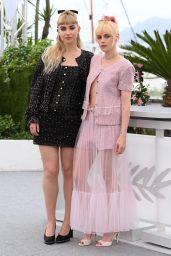 Kristen Stewart Wears Sheer Chanel at Cannes