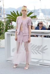 Kristen Stewart Wears Sheer Chanel at Cannes