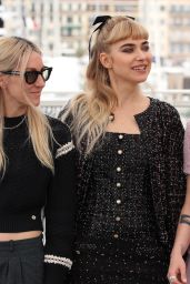 Kristen Stewart Wears Sheer Chanel at Cannes