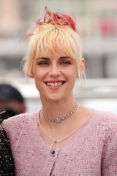 Kristen Stewart Wears Sheer Chanel at Cannes