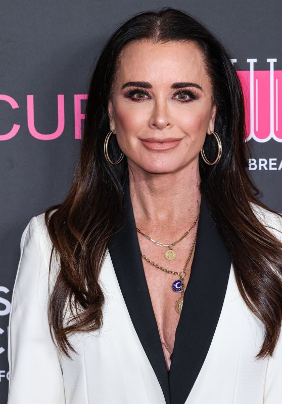 Kyle Richards Attends An Unforgettable Evening 2025 Gala in LA