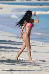 Kylie Jenner Beach Style in Turks and Caicos