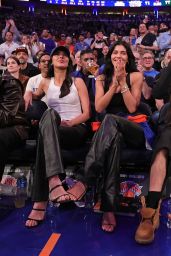 Kylie Jenner Courtside Knicks Game