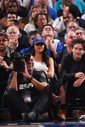Kylie Jenner Courtside Knicks Game