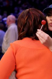 Kylie Jenner Courtside Knicks Game