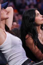 Kylie Jenner Courtside Knicks Game