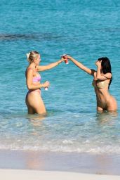 Kylie Jenner’s Luxe Beach Look in Turks and Caicos