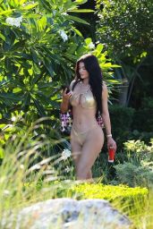 Kylie Jenner’s Luxe Beach Look in Turks and Caicos
