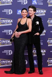 Kylie Jenner Timothée Chalamet Red Carpet Debu