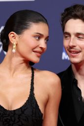 Kylie Jenner Timothée Chalamet Red Carpet Debu