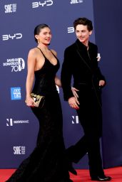 Kylie Jenner Timothée Chalamet Red Carpet Debu