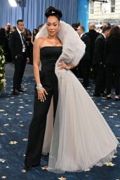 La La Anthony Honors Virgil Abloh at Met Gala 2025