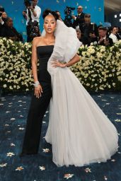 La La Anthony Honors Virgil Abloh at Met Gala 2025
