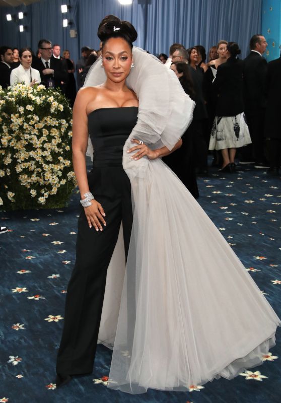 La La Anthony Honors Virgil Abloh at Met Gala 2025