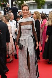 Lady Victoria Hervey at Nouvelle Vague Premiere, Cannes