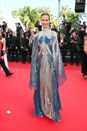 Lady Victoria Hervey Attends Cannes 