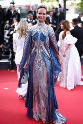 Lady Victoria Hervey Attends Cannes 'Colours of Time' Premiere