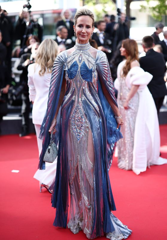 Lady Victoria Hervey Attends Cannes 