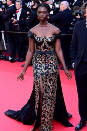 Laetitia Ky's Bold Hairstyle at 'Mission: Impossible' Premiere Cannes 2025