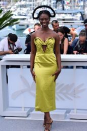 Laetitia Ky's Sculptural Style at Cannes Photocall 2025