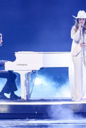 Lainey Wilson Attends 2025 American Music Awards